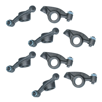 Kipphebelwellen Kipphebel 1:1.,25 Satz (8 Stück) für VW Käfer, Karmann Ghia, Bus T1/T2, Typ 3 025109405C Typ1 Motor